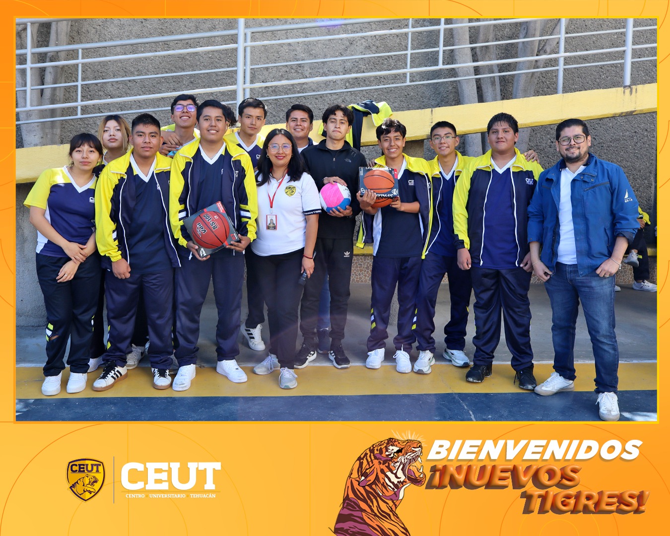 NUEVOS TIGRES PREPA 6