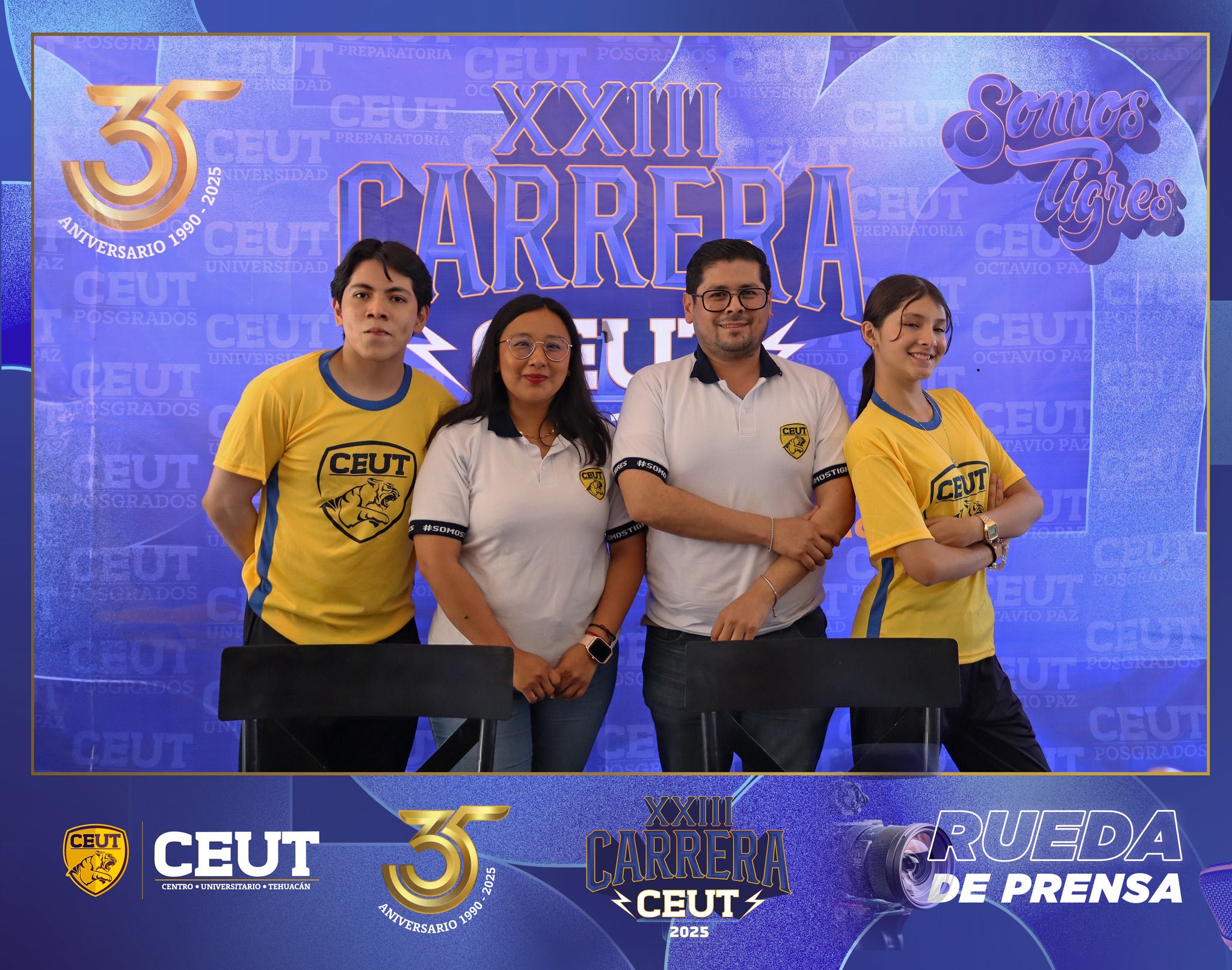 RUEDA DE PRENSA CARERA 4