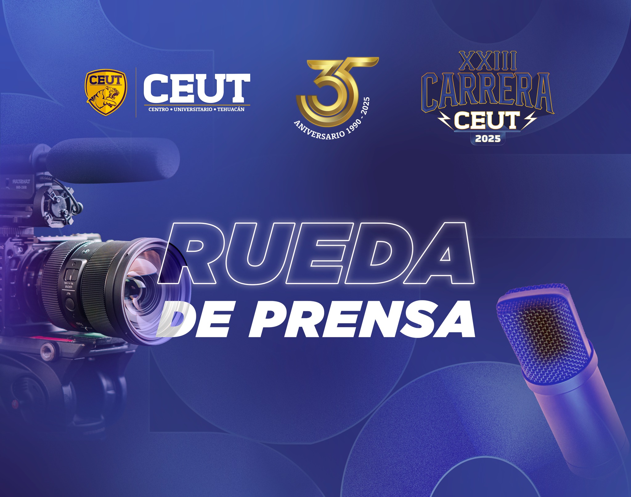 RUEDA DE PRENSA CARERA